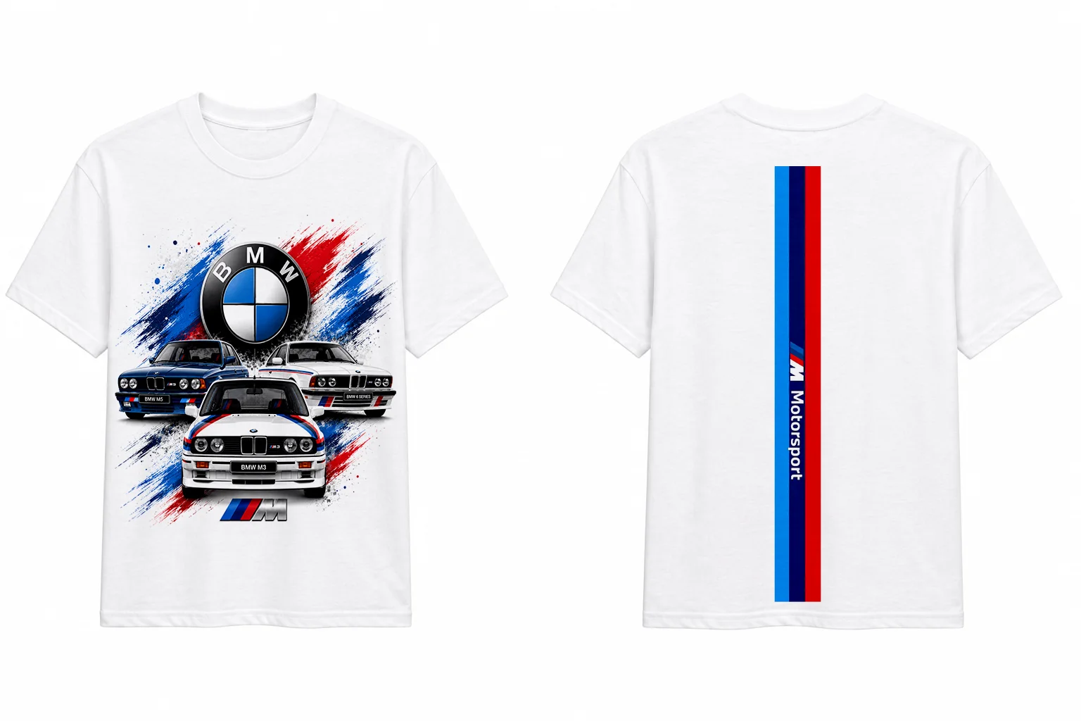BMW M3 Motorsport Koleksiyon Oversize T-Shirt