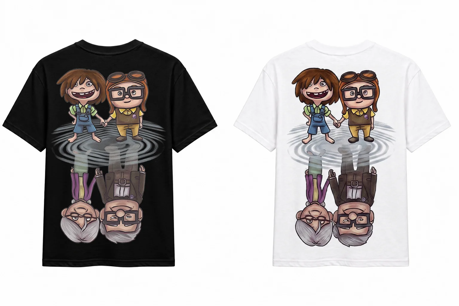 Carl & Ellie Adventure Oversize T-Shirt
